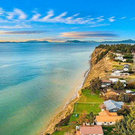 @ Marbella Lane - Wave House, Your Oceanfront Retreat! Oak Harbor Buitenkant foto