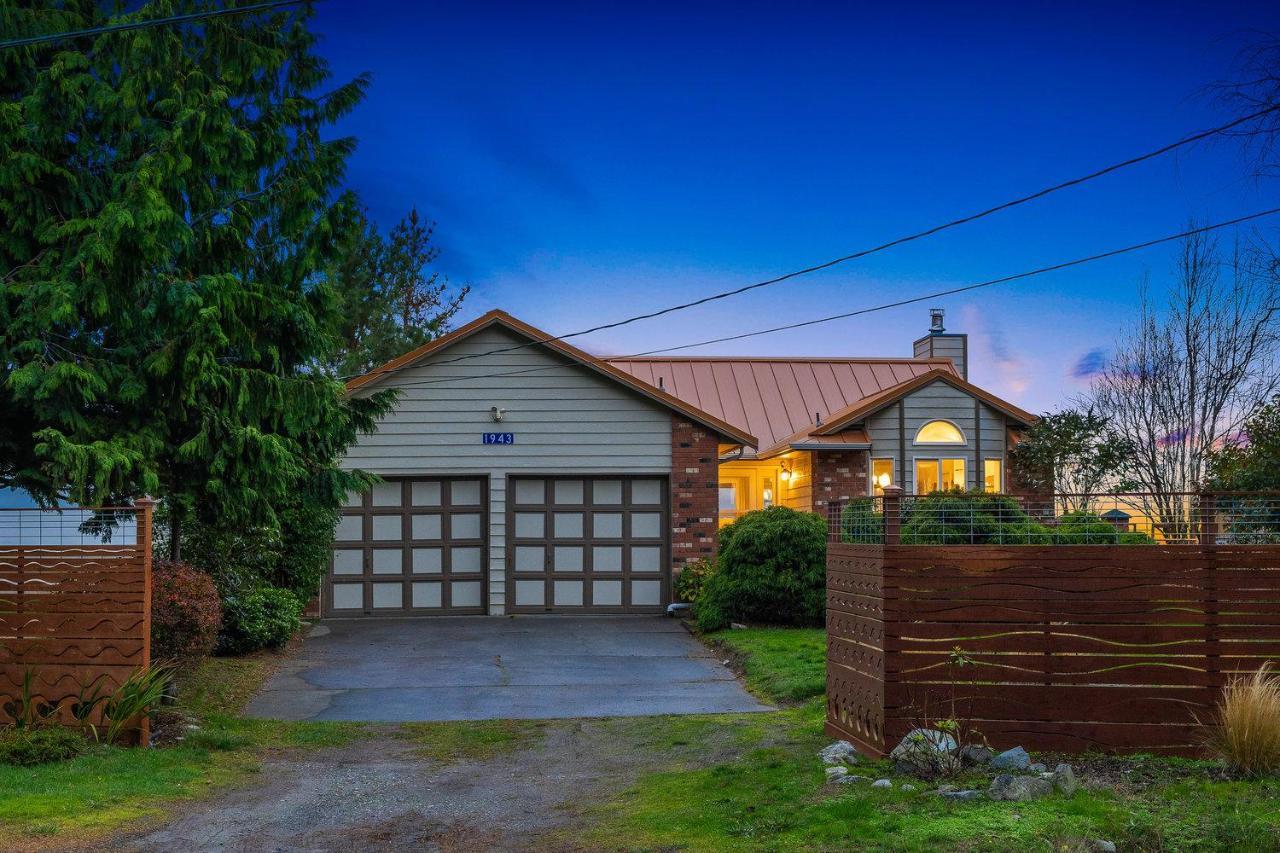 @ Marbella Lane - Wave House, Your Oceanfront Retreat! Oak Harbor Buitenkant foto