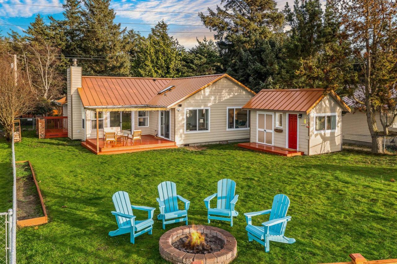 @ Marbella Lane - Wave House, Your Oceanfront Retreat! Oak Harbor Buitenkant foto