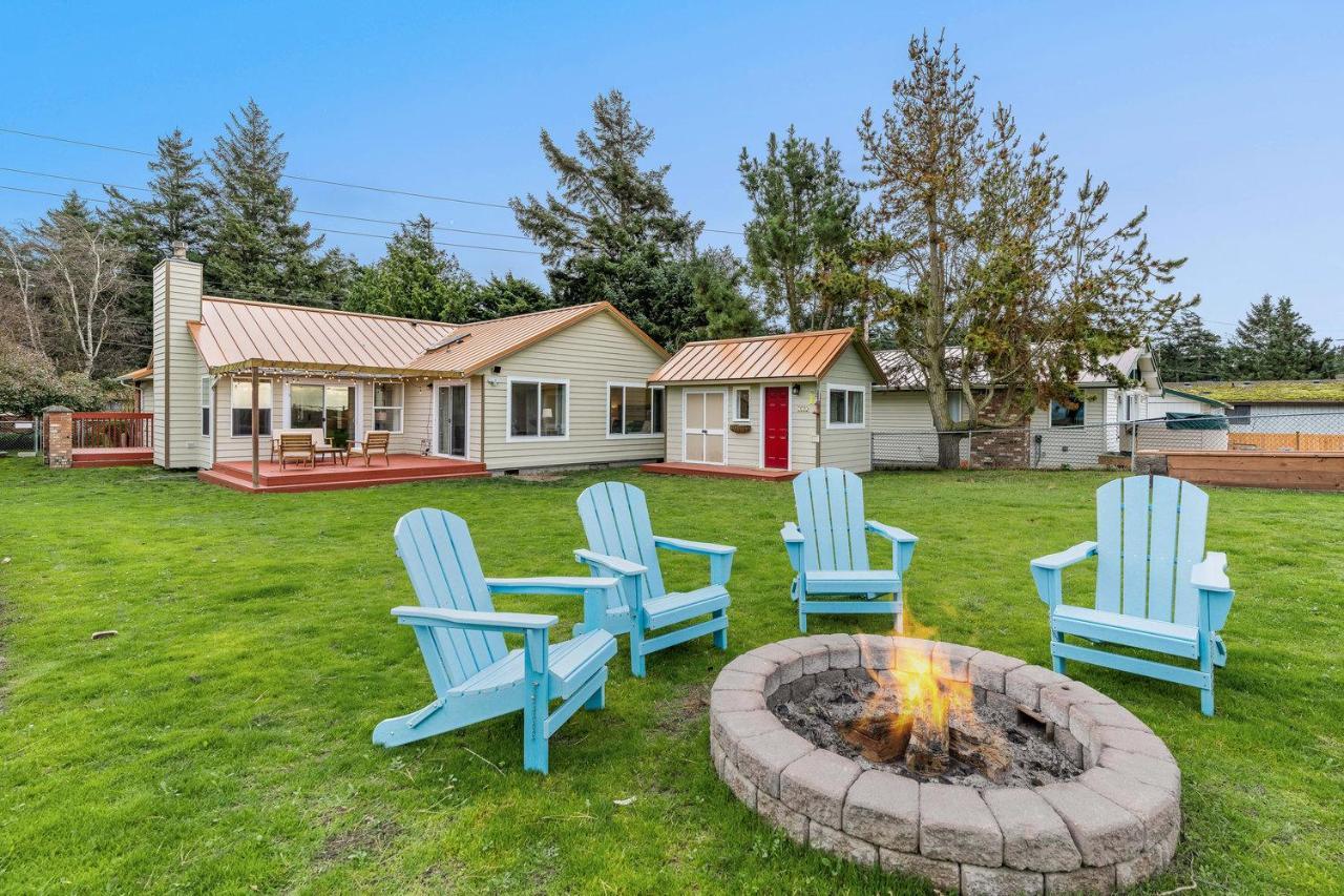 @ Marbella Lane - Wave House, Your Oceanfront Retreat! Oak Harbor Buitenkant foto
