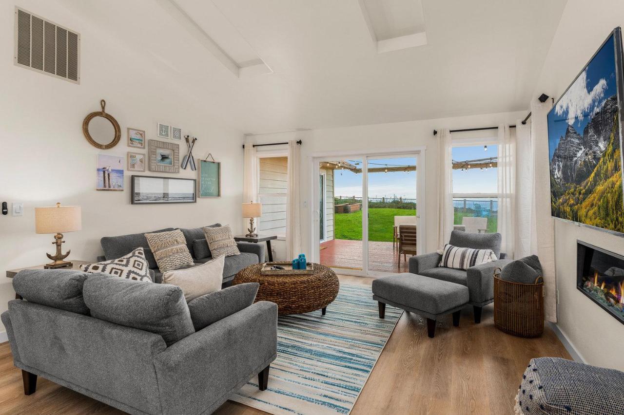 @ Marbella Lane - Wave House, Your Oceanfront Retreat! Oak Harbor Buitenkant foto