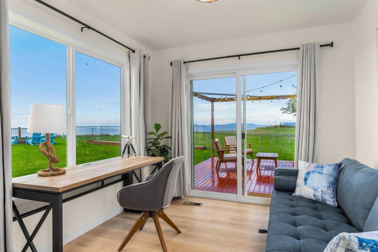 @ Marbella Lane - Wave House, Your Oceanfront Retreat! Oak Harbor Buitenkant foto