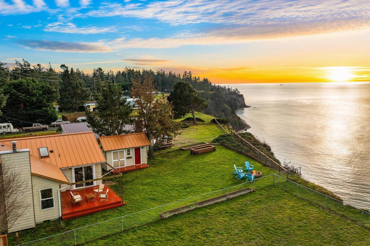 @ Marbella Lane - Wave House, Your Oceanfront Retreat! Oak Harbor Buitenkant foto