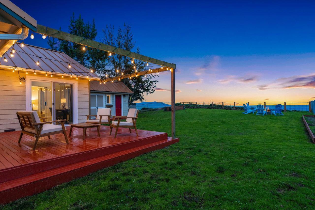 @ Marbella Lane - Wave House, Your Oceanfront Retreat! Oak Harbor Buitenkant foto