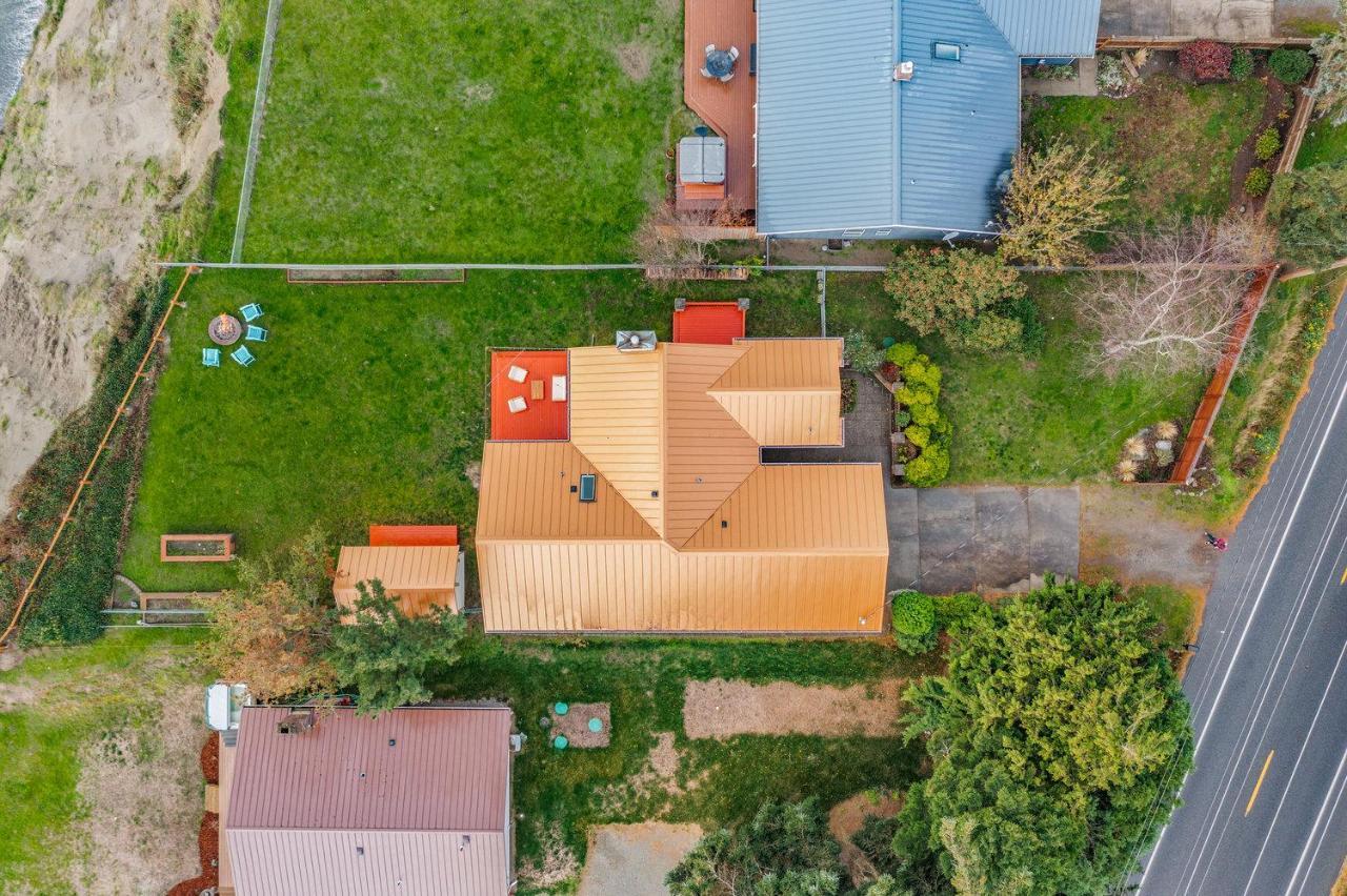@ Marbella Lane - Wave House, Your Oceanfront Retreat! Oak Harbor Buitenkant foto