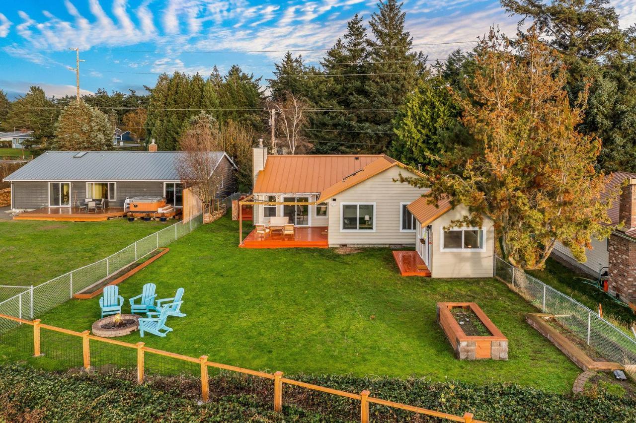 @ Marbella Lane - Wave House, Your Oceanfront Retreat! Oak Harbor Buitenkant foto