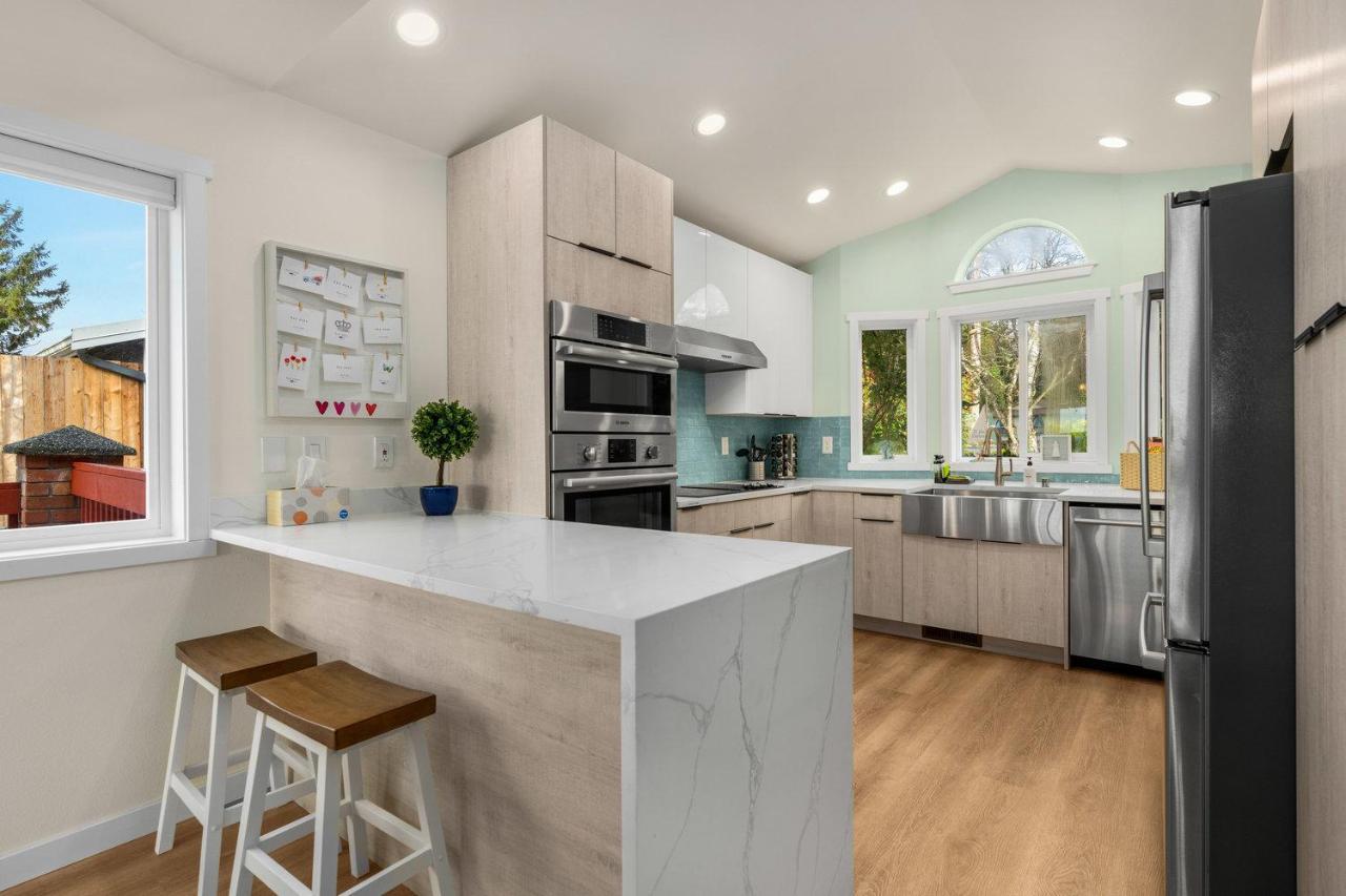 @ Marbella Lane - Wave House, Your Oceanfront Retreat! Oak Harbor Buitenkant foto