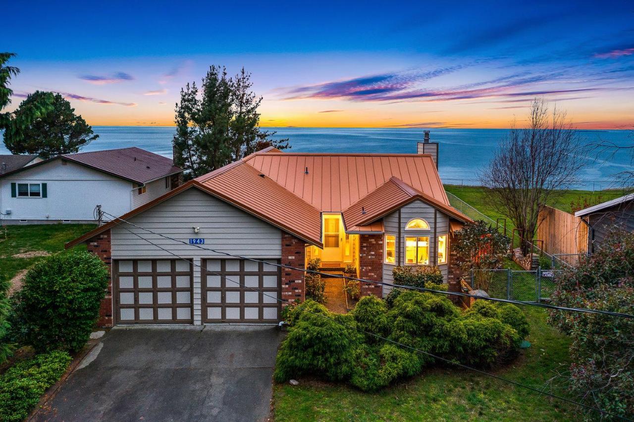 @ Marbella Lane - Wave House, Your Oceanfront Retreat! Oak Harbor Buitenkant foto