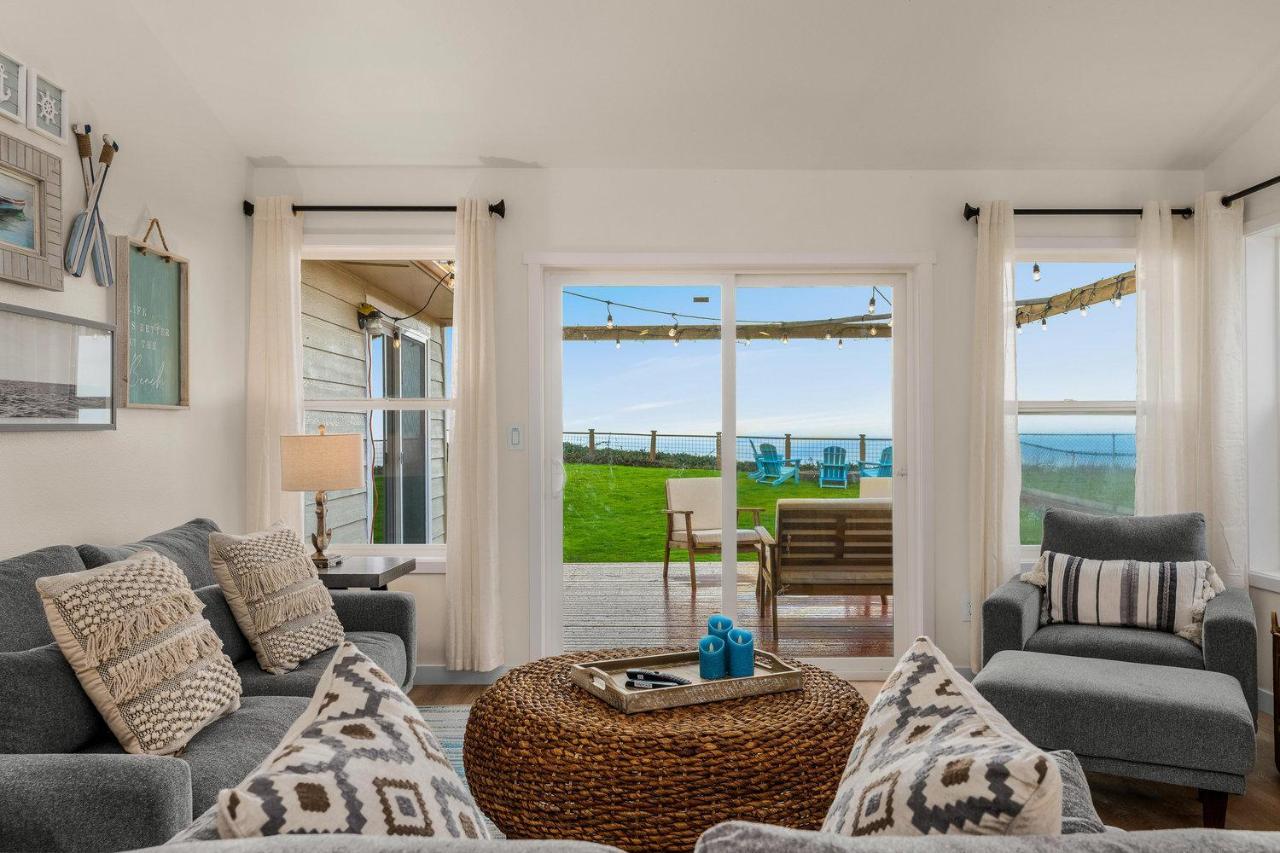 @ Marbella Lane - Wave House, Your Oceanfront Retreat! Oak Harbor Buitenkant foto