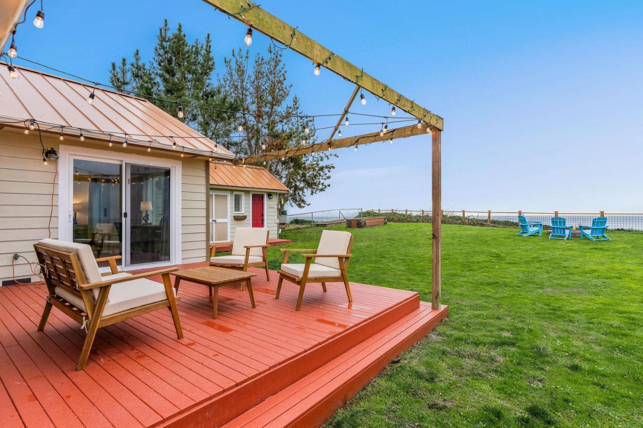 @ Marbella Lane - Wave House, Your Oceanfront Retreat! Oak Harbor Buitenkant foto