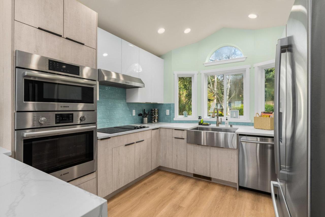 @ Marbella Lane - Wave House, Your Oceanfront Retreat! Oak Harbor Buitenkant foto