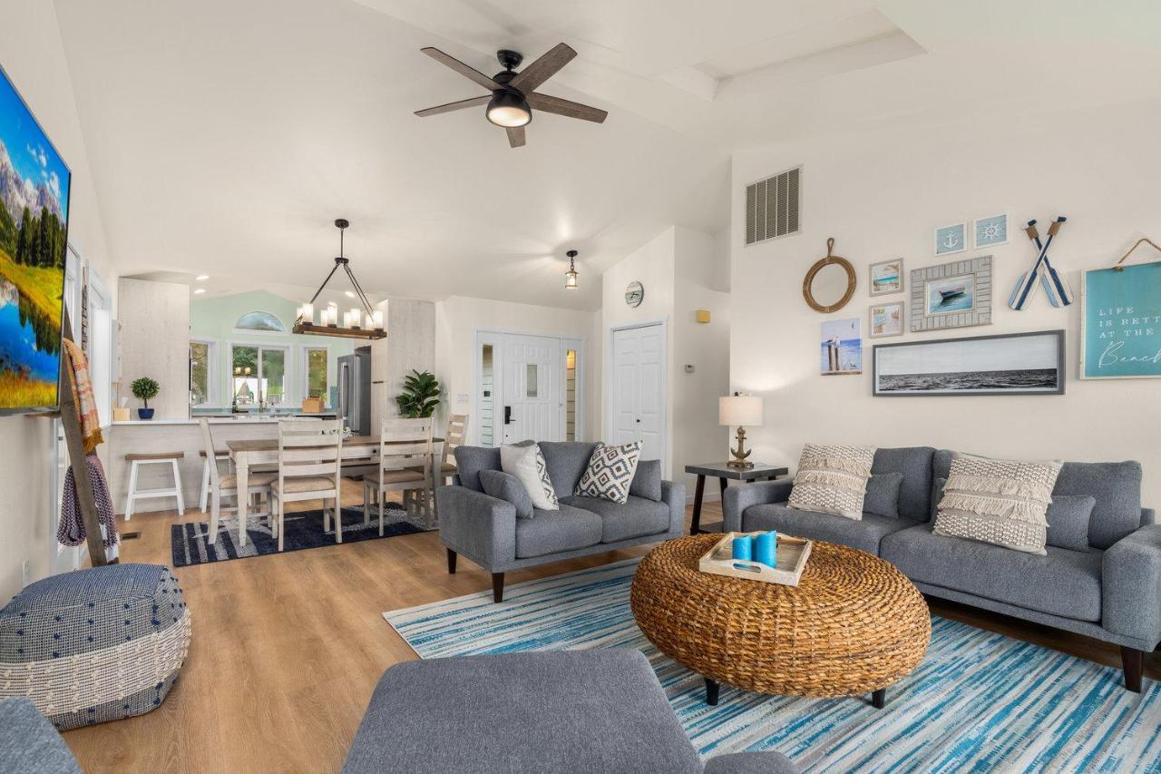 @ Marbella Lane - Wave House, Your Oceanfront Retreat! Oak Harbor Buitenkant foto