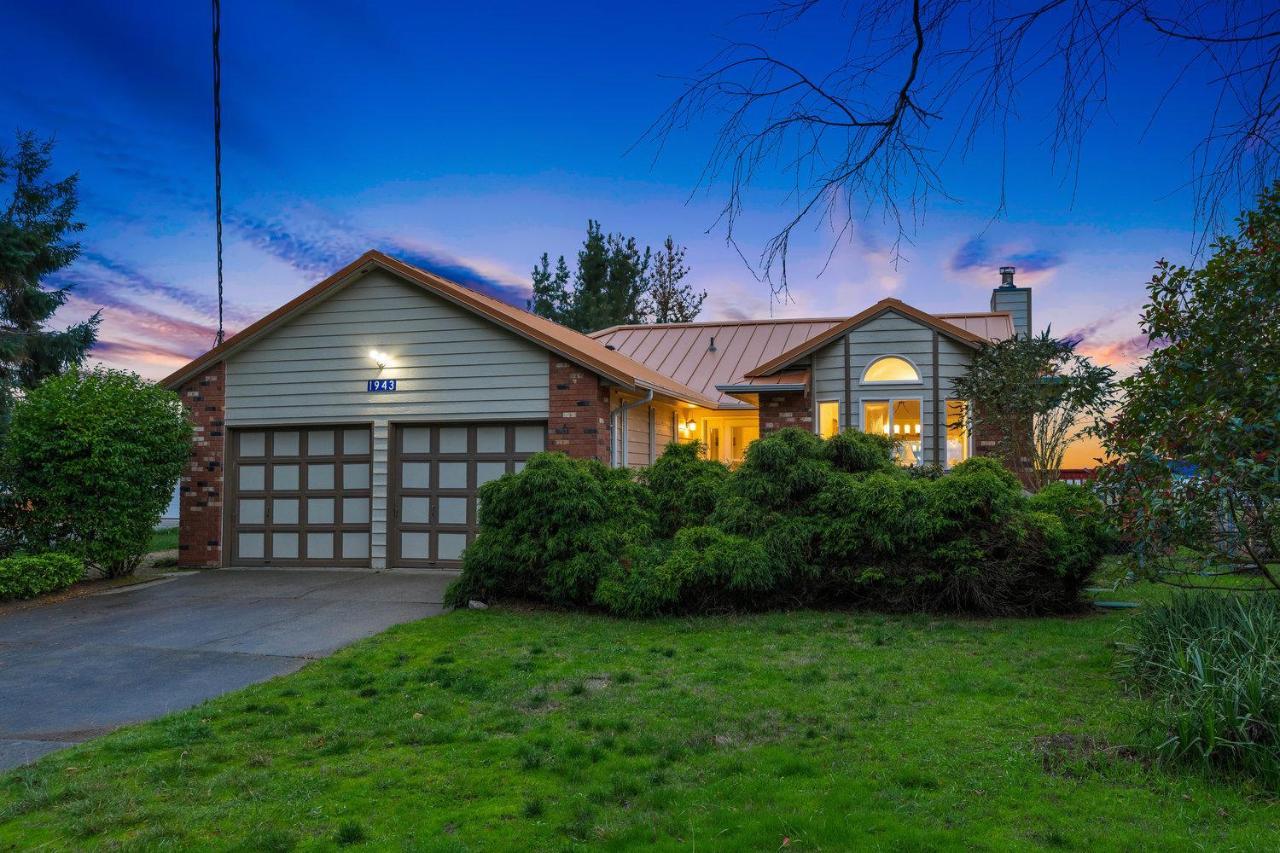 @ Marbella Lane - Wave House, Your Oceanfront Retreat! Oak Harbor Buitenkant foto