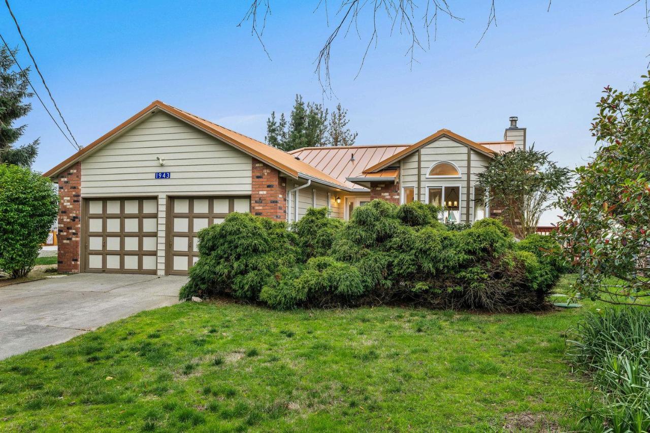 @ Marbella Lane - Wave House, Your Oceanfront Retreat! Oak Harbor Buitenkant foto